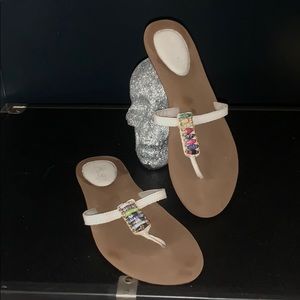 Reef bead sandals Sz. 8